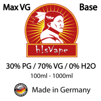 hisVape Max VG Base 70/30 