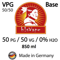 hisVape VPG Base 50/50 