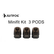 Justfog Minifit Kit Pods (3 Stück)