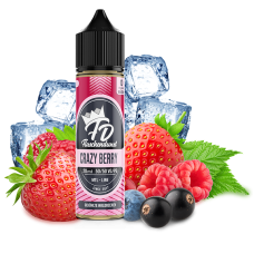Crazy Berry MTL Linie by Flaschendunst (Long-fill)