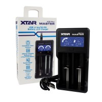 Xtar VC2 Plus Master Ladegerät  2er (USB)