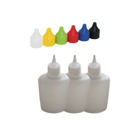 Flache Tropfflasche HDPE 50 ml