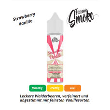 Strawberry Vanilleby Flavour Smoke (Longfill)