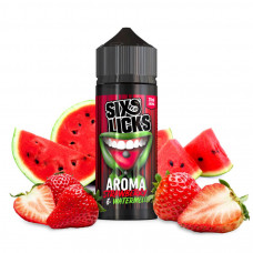 Six Licks - Strawberry Watermelon 20ml Longfill 